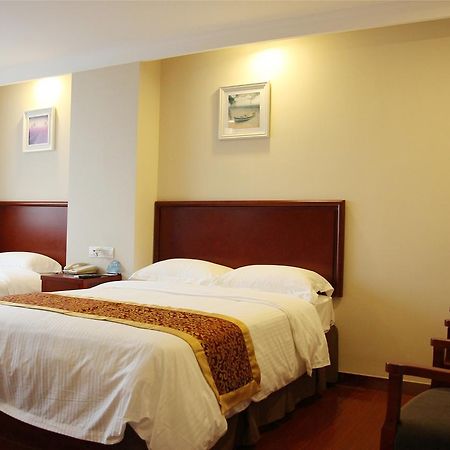 Greentree Inn Jiangsu Changzhou Jiulong Commodity Market Express Hotel Changzhou (Jiangsu) Exterior photo