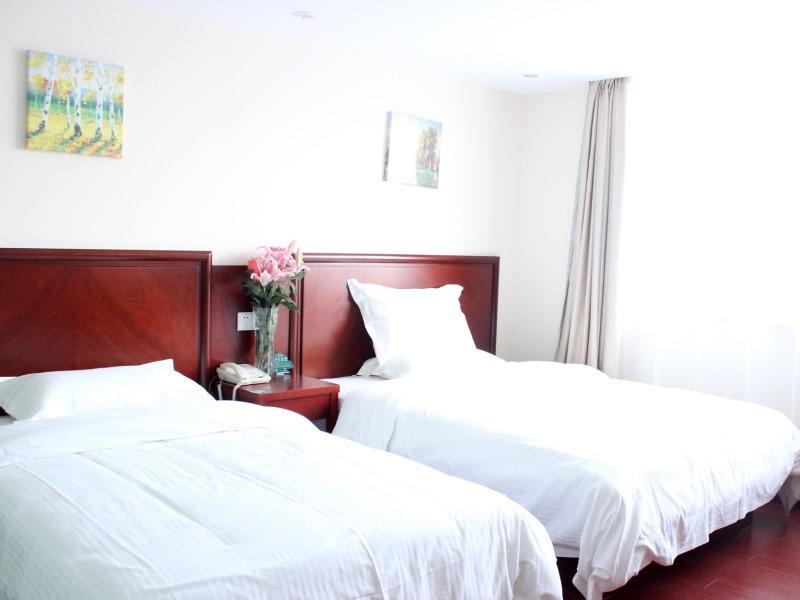 Greentree Inn Jiangsu Changzhou Jiulong Commodity Market Express Hotel Changzhou (Jiangsu) Exterior photo