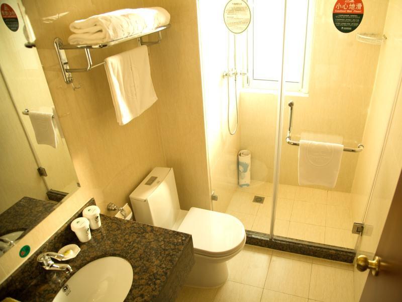 Greentree Inn Jiangsu Changzhou Jiulong Commodity Market Express Hotel Changzhou (Jiangsu) Exterior photo