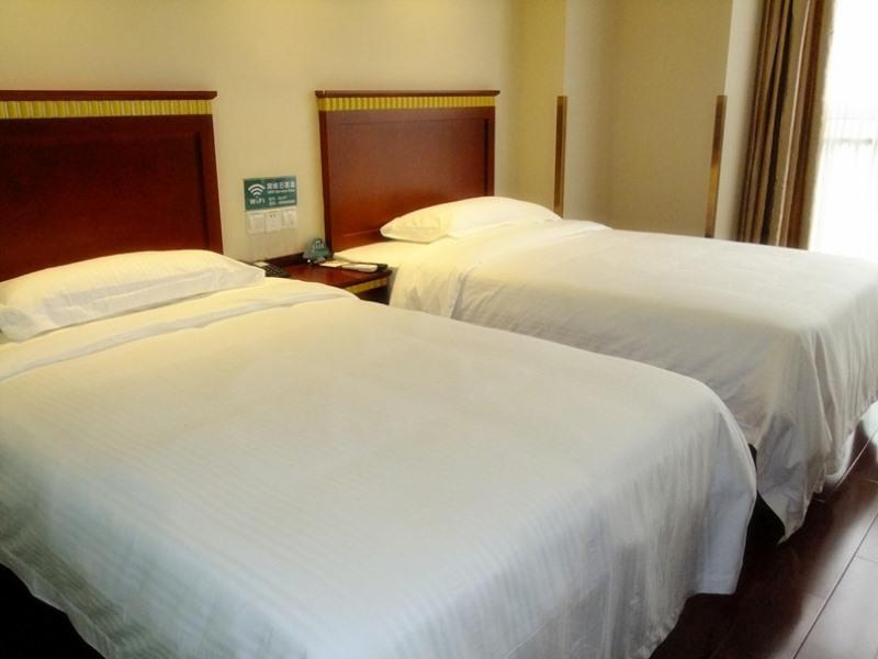 Greentree Inn Jiangsu Changzhou Jiulong Commodity Market Express Hotel Changzhou (Jiangsu) Exterior photo