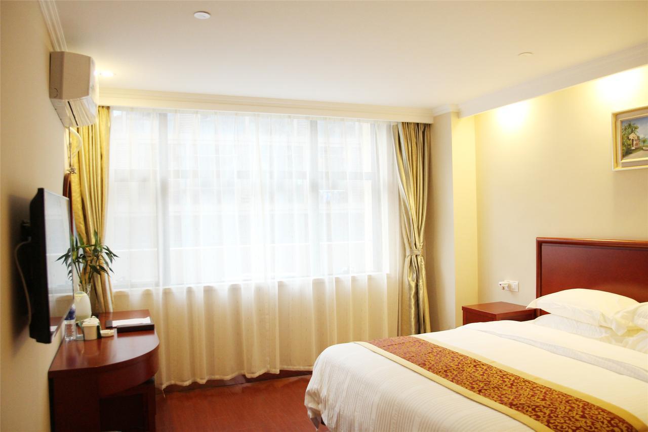 Greentree Inn Jiangsu Changzhou Jiulong Commodity Market Express Hotel Changzhou (Jiangsu) Exterior photo