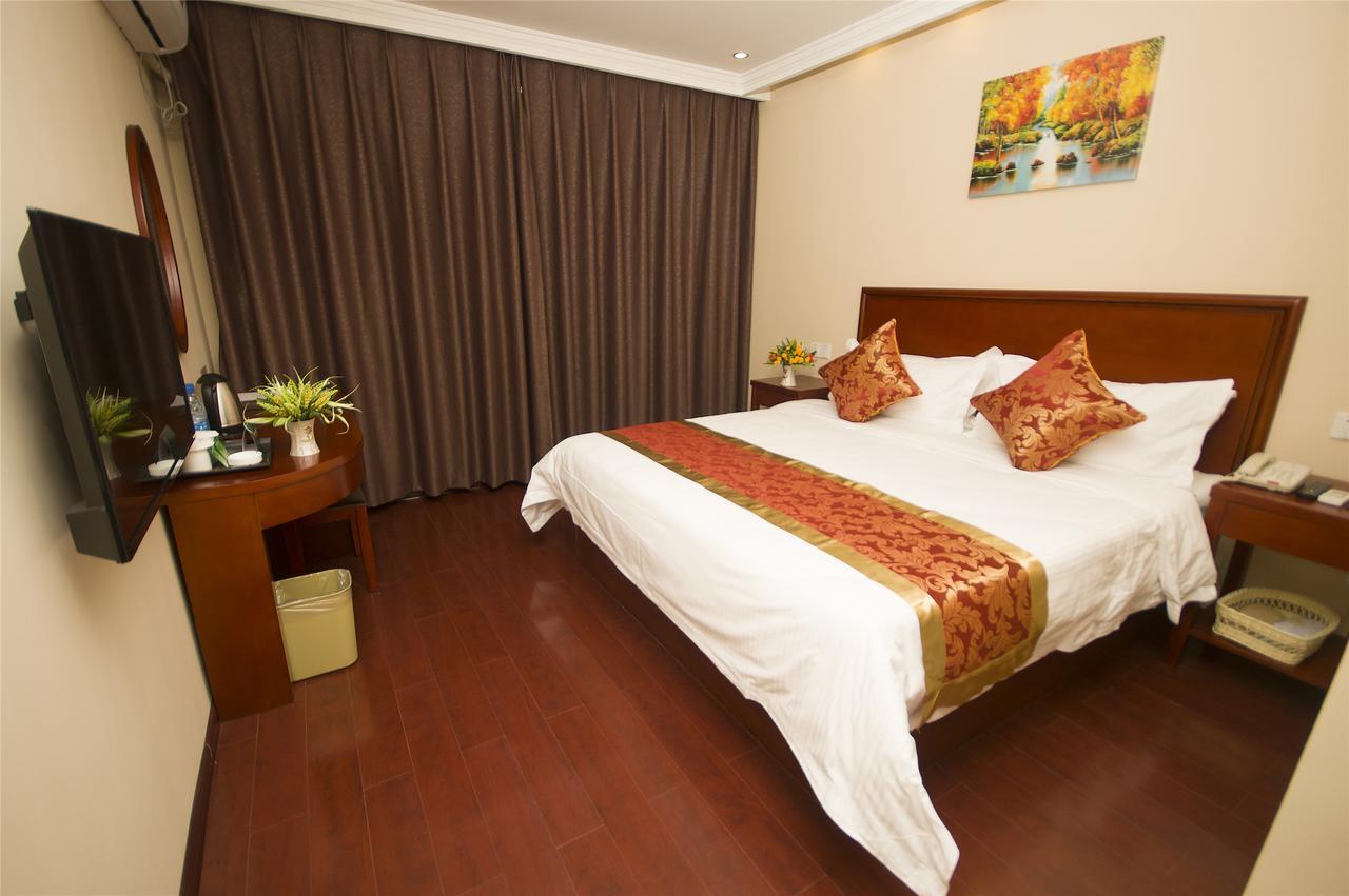 Greentree Inn Jiangsu Changzhou Jiulong Commodity Market Express Hotel Changzhou (Jiangsu) Exterior photo