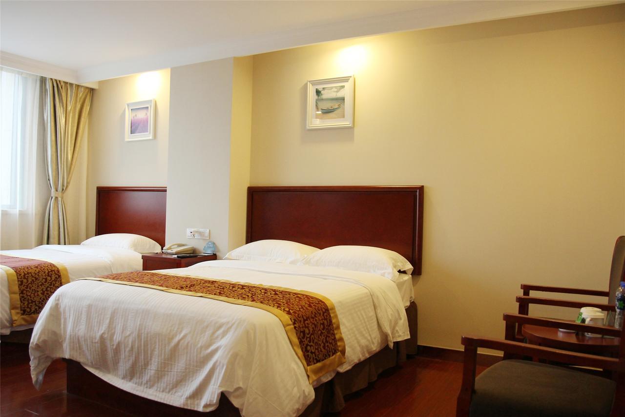 Greentree Inn Jiangsu Changzhou Jiulong Commodity Market Express Hotel Changzhou (Jiangsu) Exterior photo