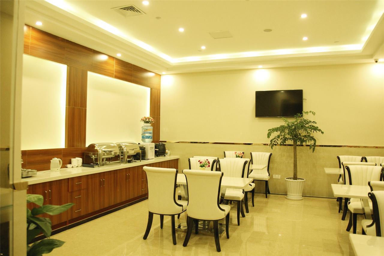 Greentree Inn Jiangsu Changzhou Jiulong Commodity Market Express Hotel Changzhou (Jiangsu) Exterior photo