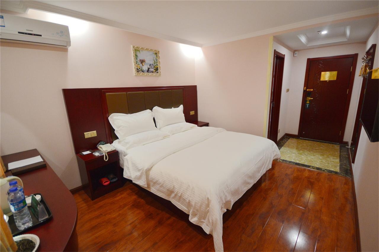 Greentree Inn Jiangsu Changzhou Jiulong Commodity Market Express Hotel Changzhou (Jiangsu) Exterior photo