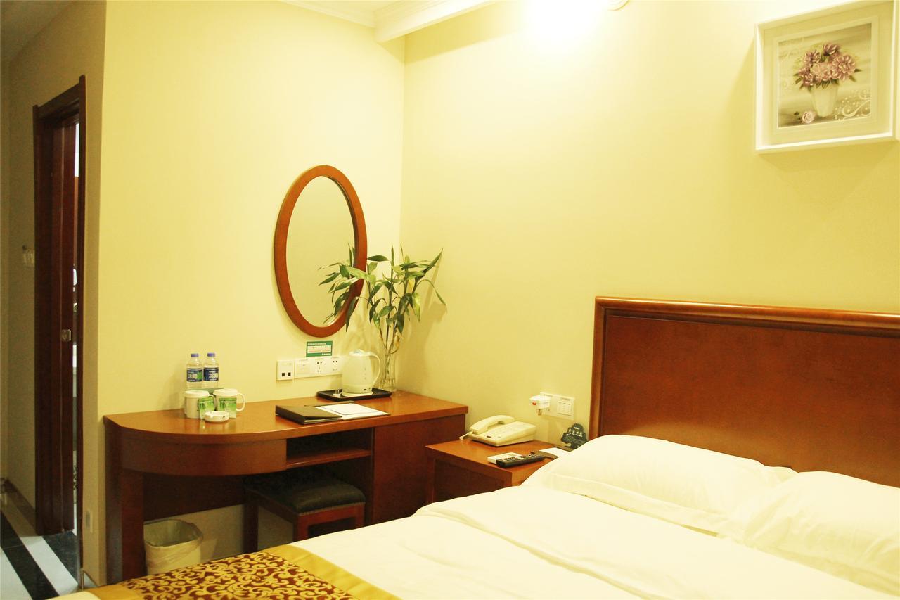 Greentree Inn Jiangsu Changzhou Jiulong Commodity Market Express Hotel Changzhou (Jiangsu) Exterior photo