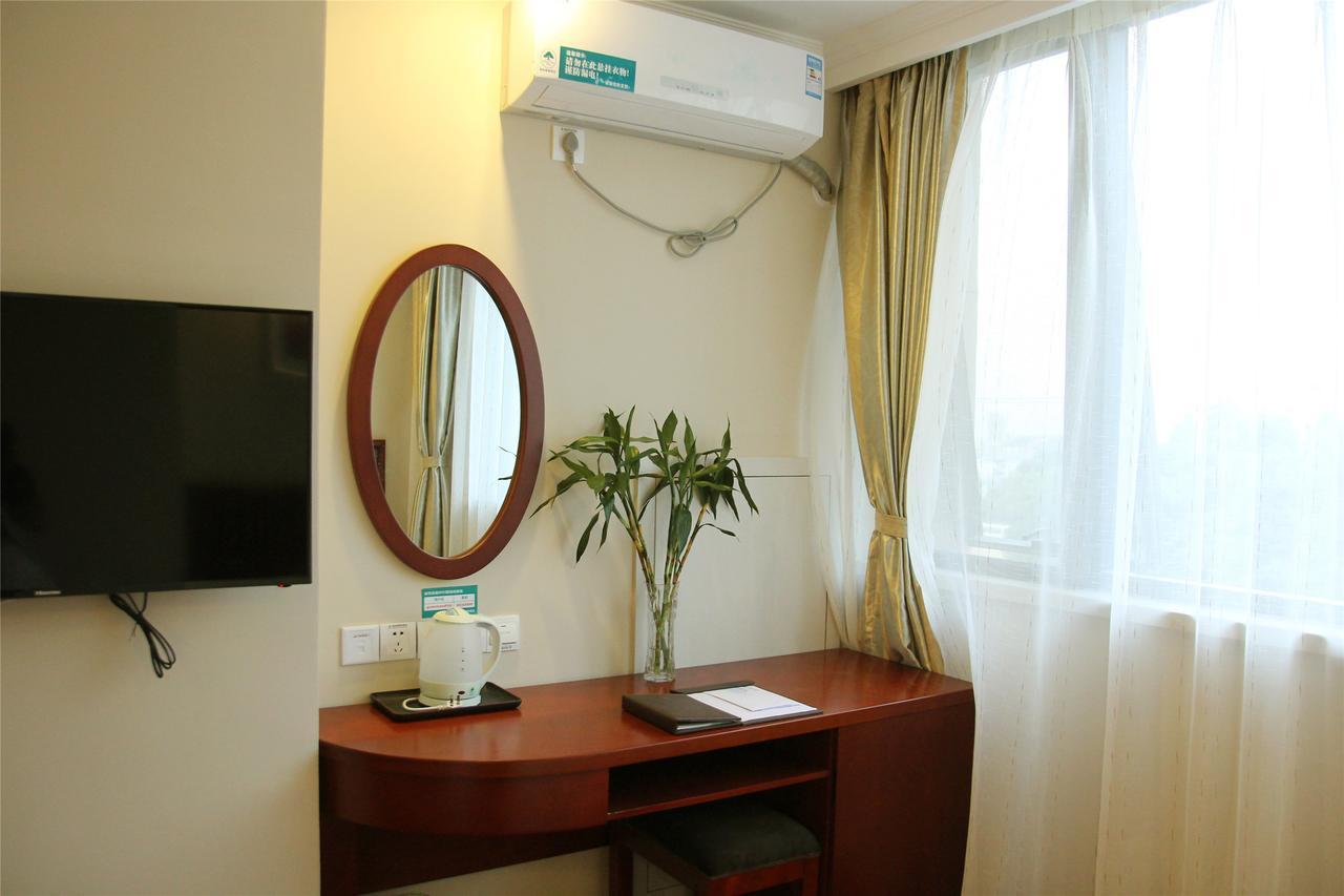Greentree Inn Jiangsu Changzhou Jiulong Commodity Market Express Hotel Changzhou (Jiangsu) Exterior photo