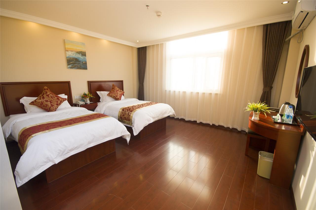 Greentree Inn Jiangsu Changzhou Jiulong Commodity Market Express Hotel Changzhou (Jiangsu) Exterior photo